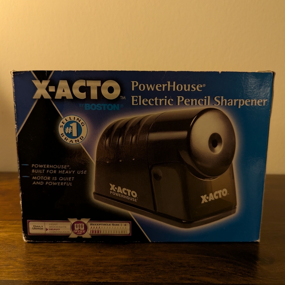 X-Acto Powerhouse Pencil Sharpener